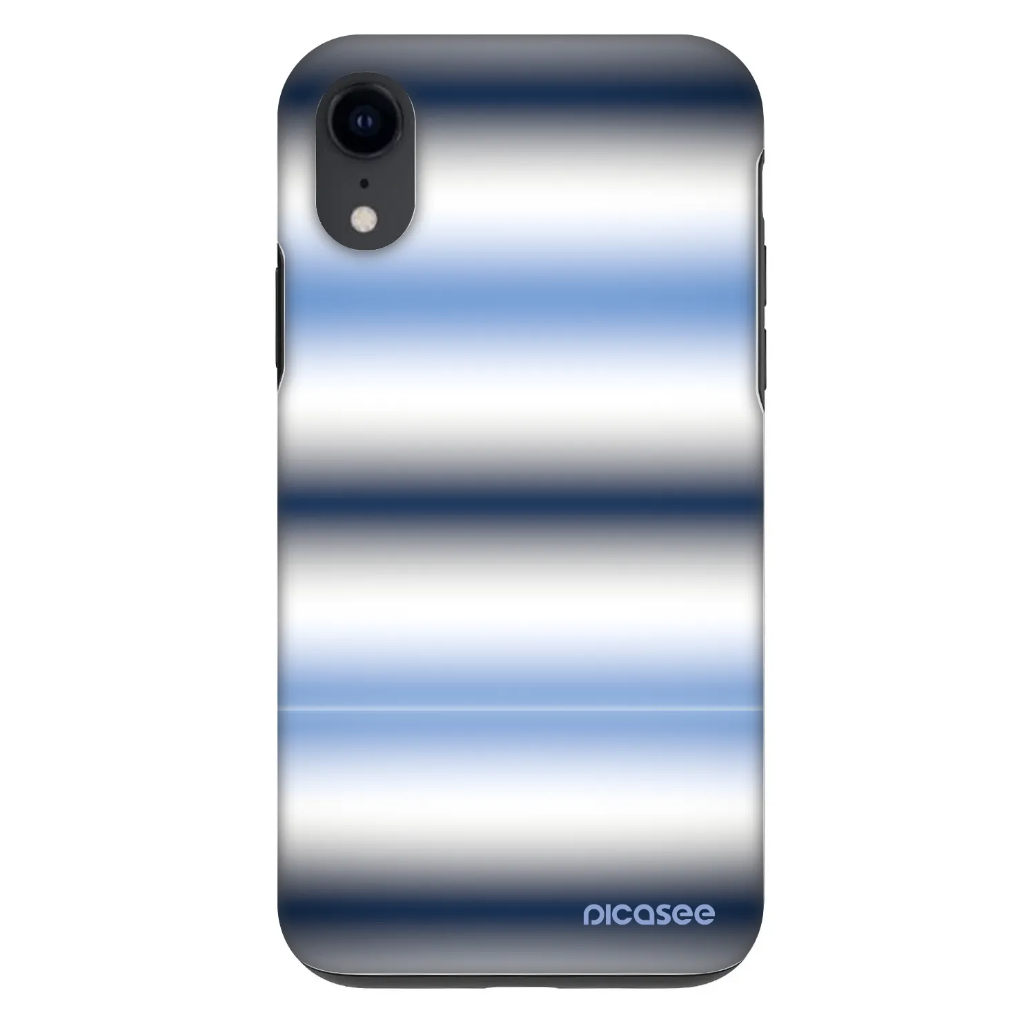 Picasee Fashion Case pre Apple iPhone XR - Static Lines
