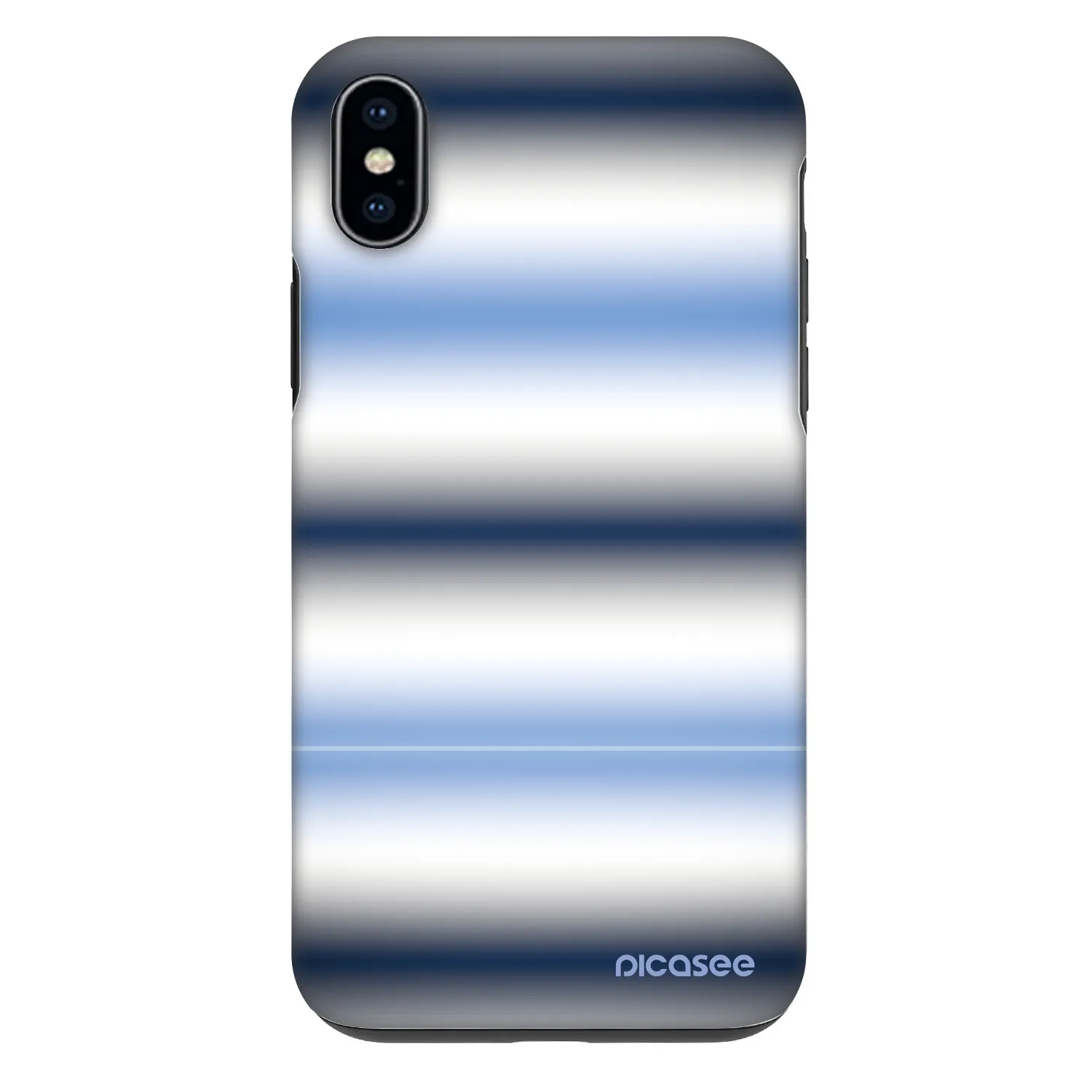 Picasee Fashion Case pre Apple iPhone XS Max - Static Lines