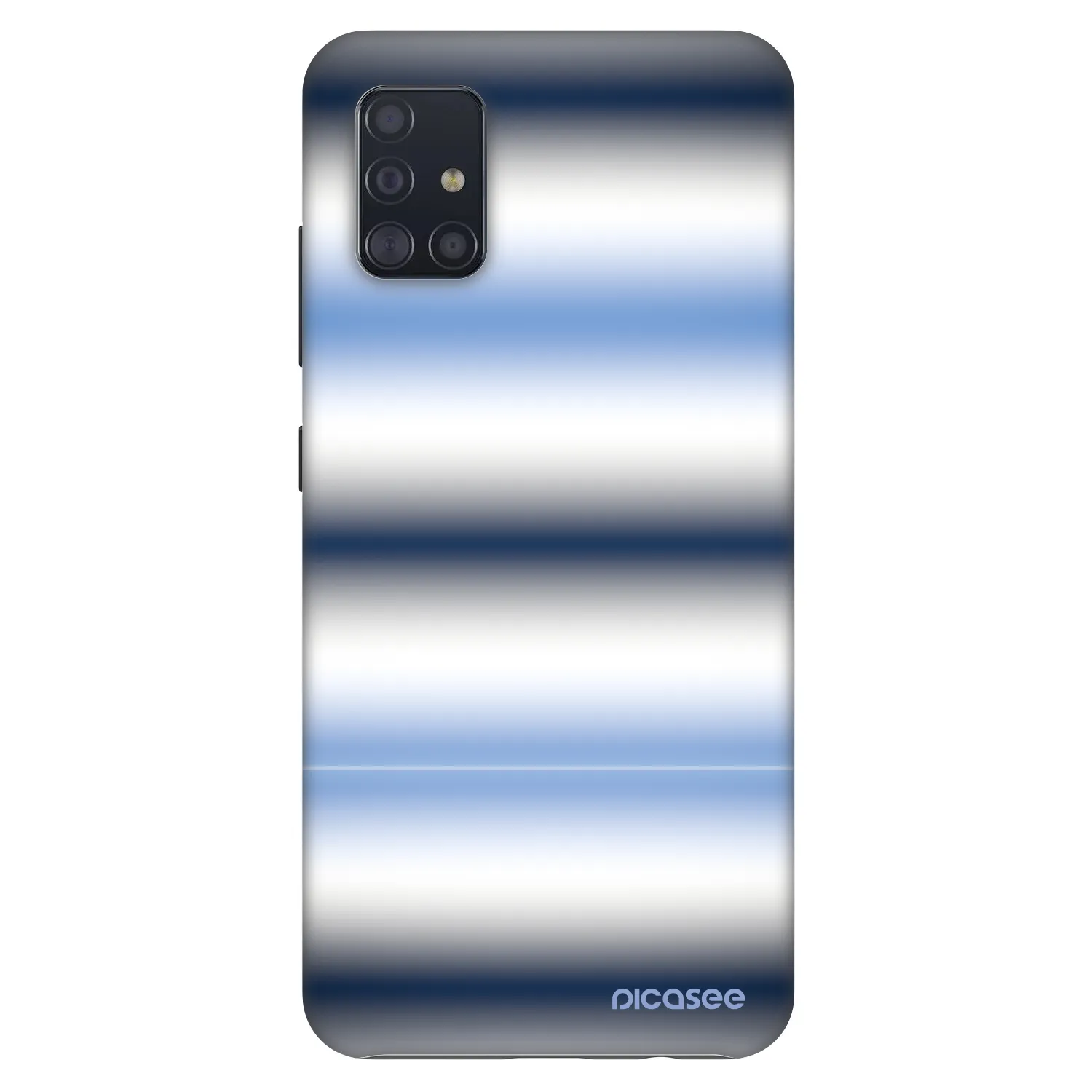 Picasee Fashion Case pre Samsung Galaxy A51 A515F - Static Lines