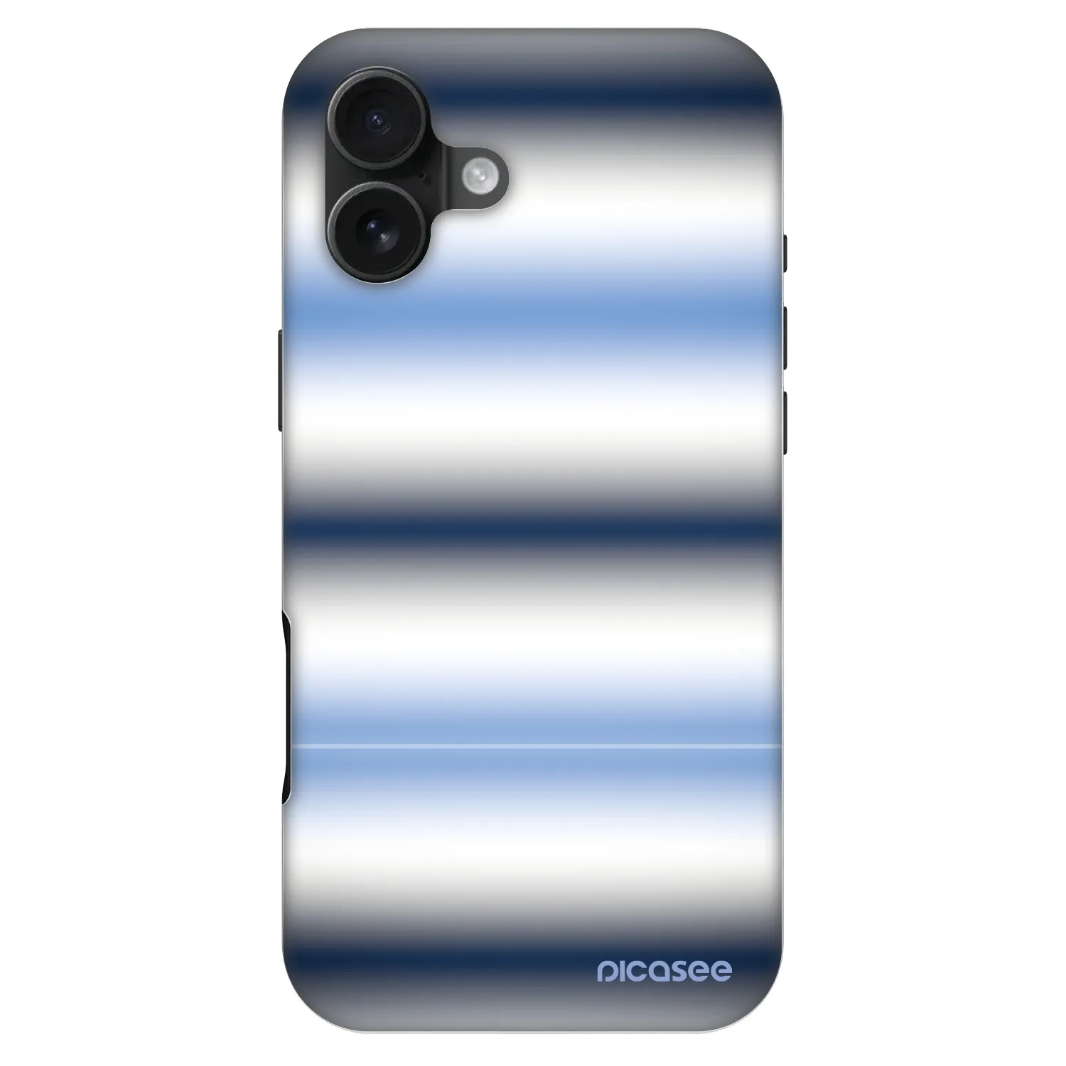 Picasee Fashion Case MagSafe pre Apple iPhone 16 Plus - Static Lines