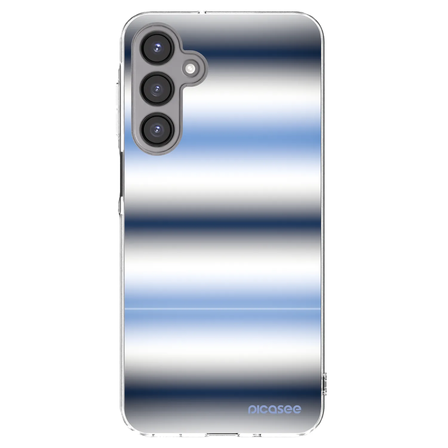 Picasee silikónový prehľadný obal pre Samsung Galaxy A16 4G - Static Lines
