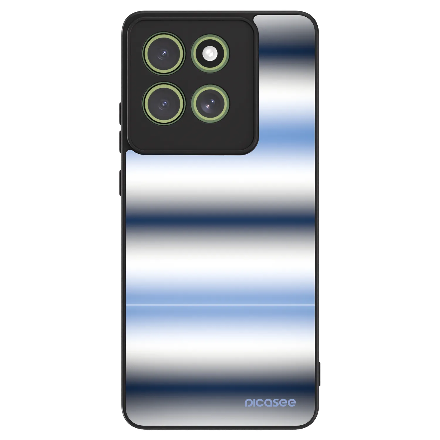 Picasee ULTIMATE CASE pro Motorola Moto G86 Power 5G - Static Lines