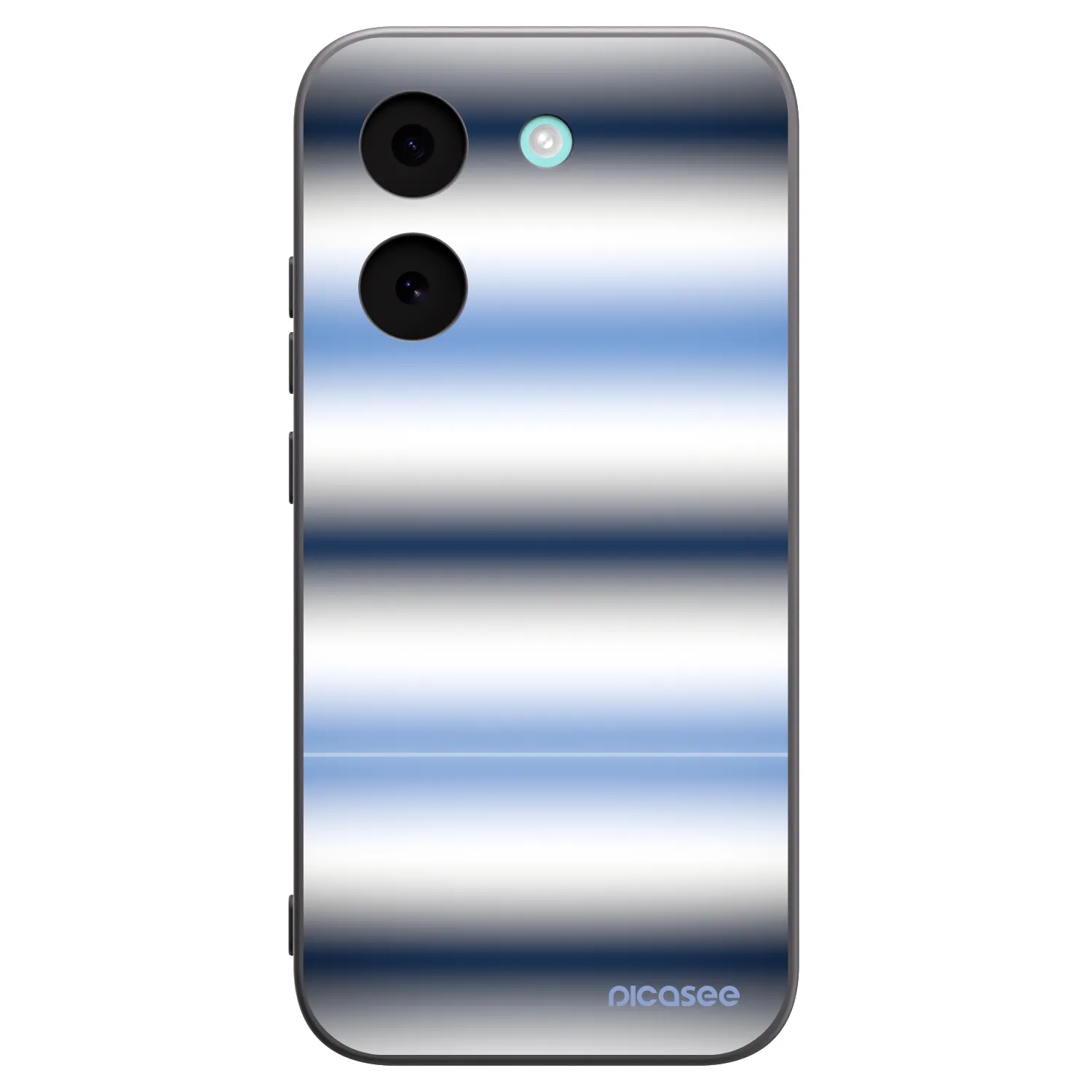 Picasee silikónový čierny obal pre Xiaomi Poco X8 Pro - Static Lines