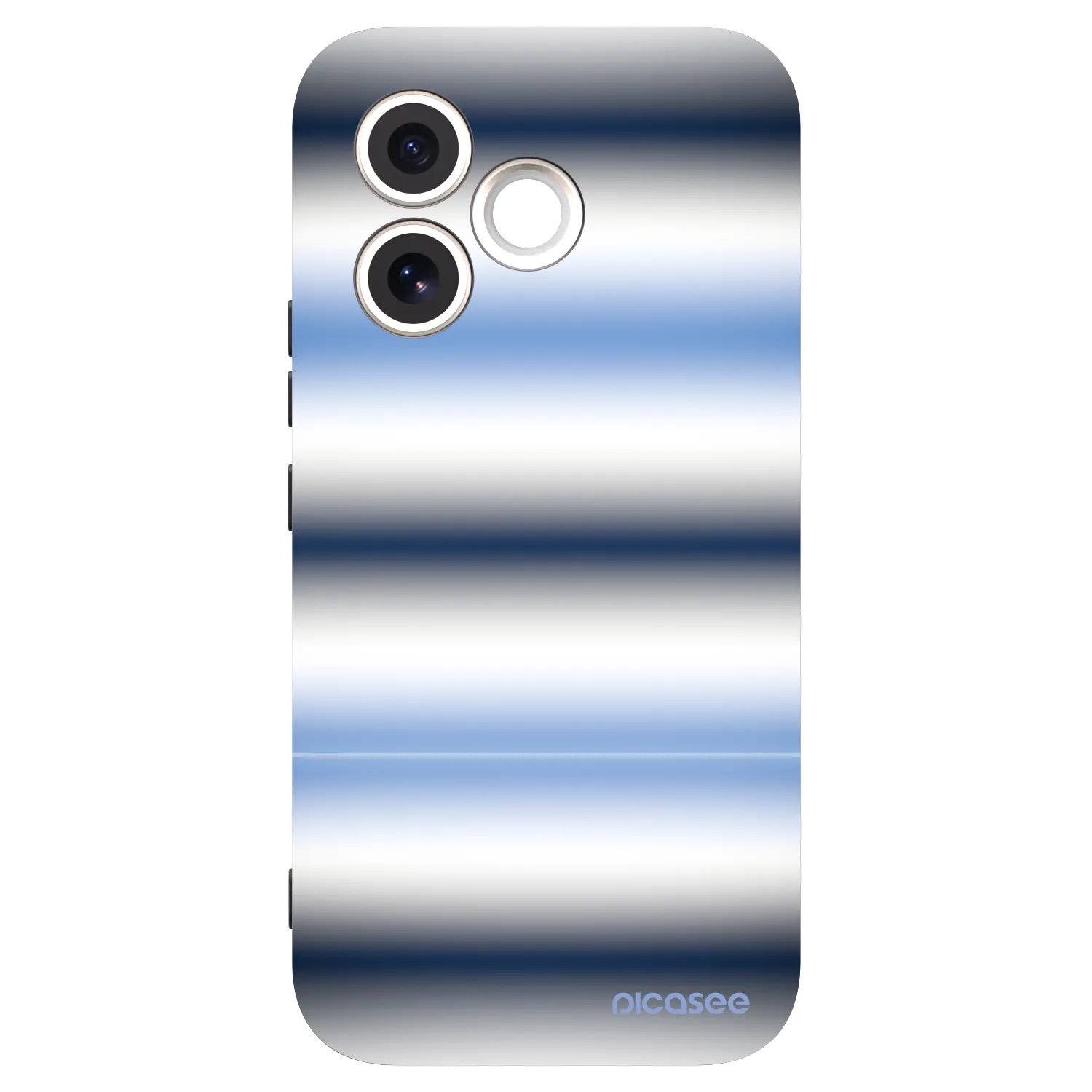 Picasee silikónový čierny obal pre Honor 600 Lite - Static Lines