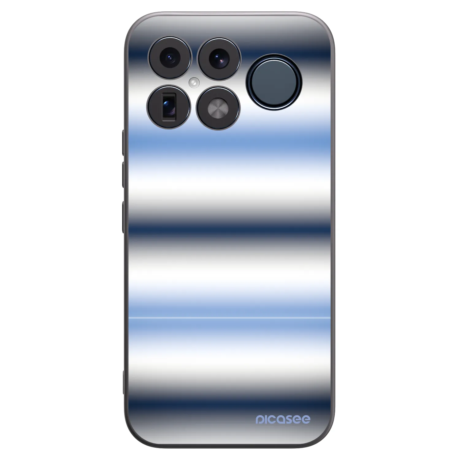 Picasee silikónový čierny obal pre Xiaomi Poco F8 Ultra - Static Lines