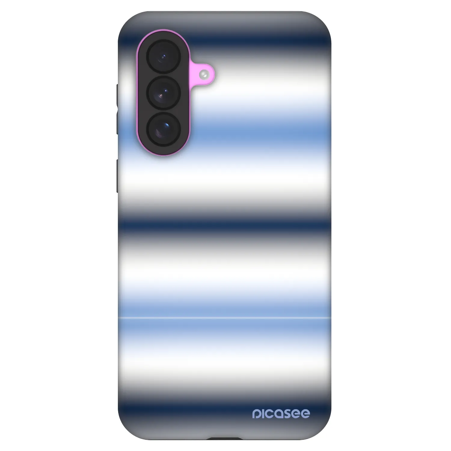 Picasee Fashion Case pre Samsung Galaxy A37 - Static Lines