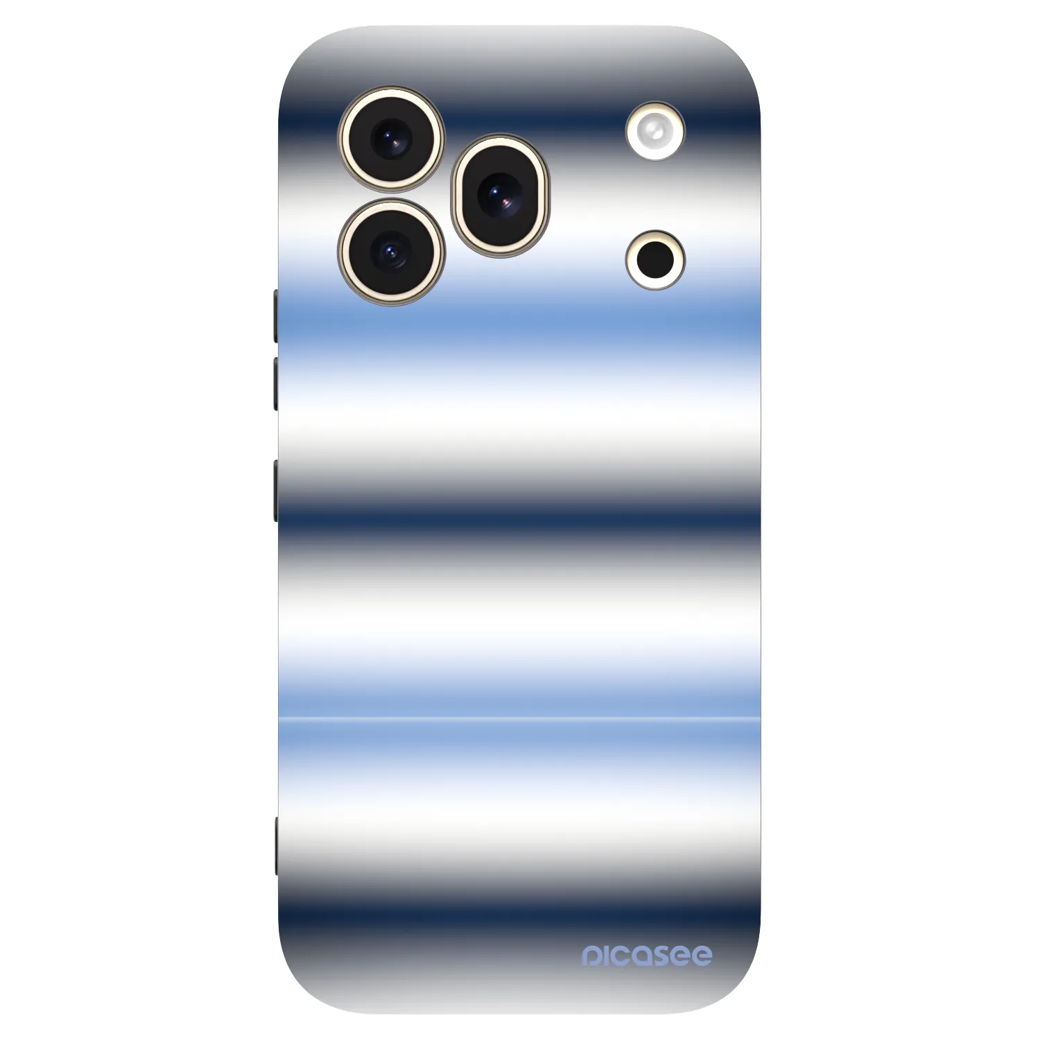 Picasee silikónový čierny obal pre Honor 600 Pro - Static Lines