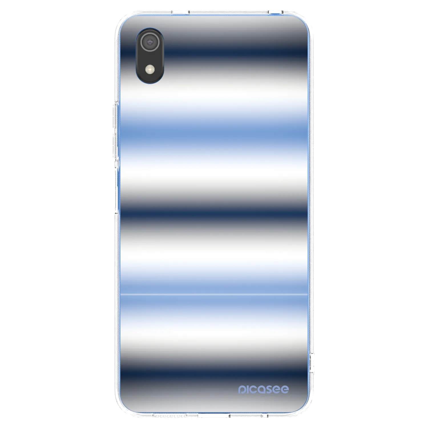 Picasee silikónový prehľadný obal pre Xiaomi Redmi 7A - Static Lines