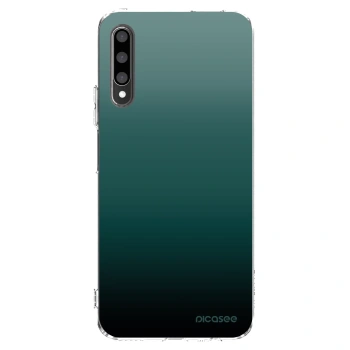 Picasee silikónový prehľadný obal pre Honor 9X Pro - Verdant Fade