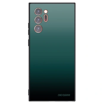 Picasee silikónový čierny obal pre Samsung Galaxy Note 20 Ultra - Verdant Fade