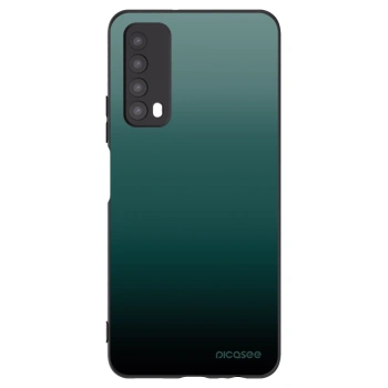 Picasee silikónový čierny obal pre Huawei P Smart 2021 - Verdant Fade