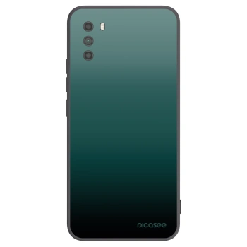 Picasee silikónový čierny obal pre Xiaomi Poco M3 - Verdant Fade