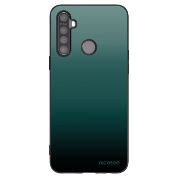 Picasee silikónový čierny obal pre Realme 6i - Verdant Fade