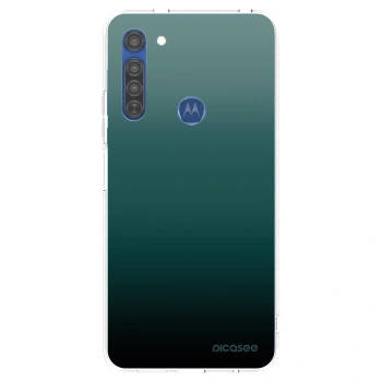 Obal pre Motorola Moto G8 - Verdant Fade