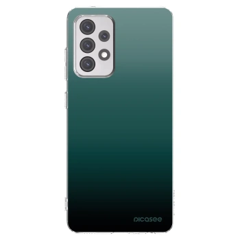 Picasee silikónový prehľadný obal pre Samsung Galaxy A52 5G A525F - Verdant Fade