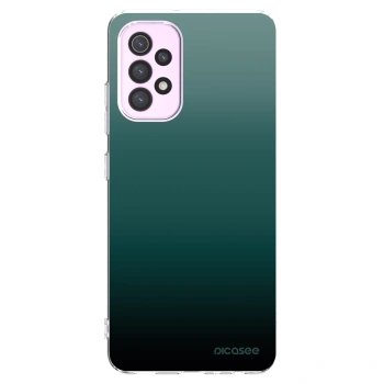 Picasee silikónový prehľadný obal pre Samsung Galaxy A32 5G A326B - Verdant Fade