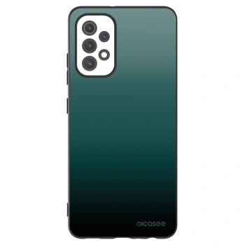 Picasee silikónový čierny obal pre Samsung Galaxy A32 5G A326B - Verdant Fade