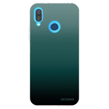 Picasee silikónový prehľadný obal pre Huawei P20 Lite - Verdant Fade
