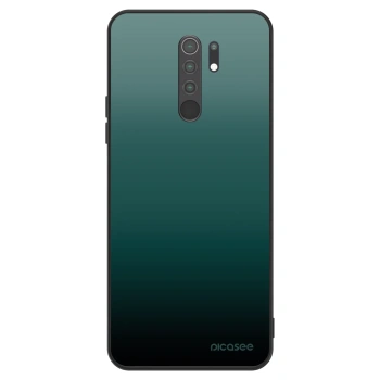 Obal pre Xiaomi Redmi 9 - Verdant Fade