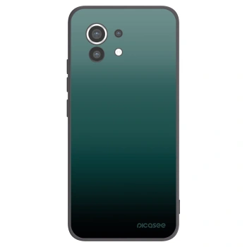 Picasee silikónový čierny obal pre Xiaomi Mi 11 - Verdant Fade
