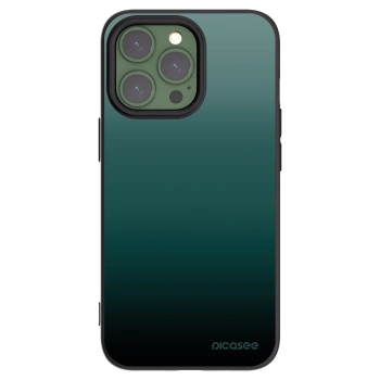Picasee silikónový čierny obal pre Apple iPhone 13 Pro - Verdant Fade
