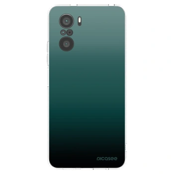 Picasee silikónový prehľadný obal pre Xiaomi Poco F3 - Verdant Fade