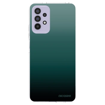 Picasee silikónový prehľadný obal pre Samsung Galaxy A32 4G SM-A325F - Verdant Fade