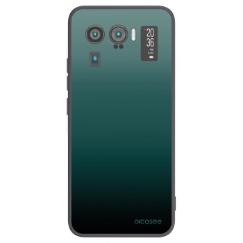 Picasee silikónový čierny obal pre Xiaomi Mi 11 Ultra - Verdant Fade