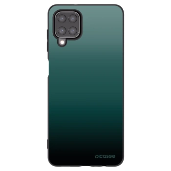 Picasee silikónový čierny obal pre Samsung Galaxy M12 M127F - Verdant Fade
