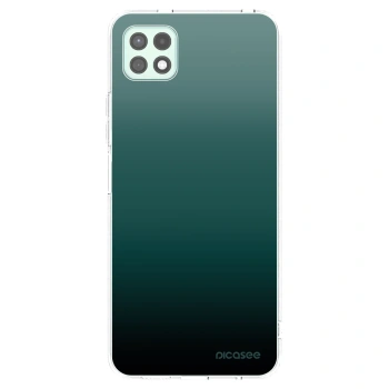 Picasee silikónový prehľadný obal pre Samsung Galaxy A22 A226B 5G - Verdant Fade