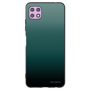 Picasee silikónový čierny obal pre Samsung Galaxy A22 A226B 5G - Verdant Fade