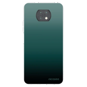 Picasee silikónový prehľadný obal pre Xiaomi Redmi Note 9T - Verdant Fade