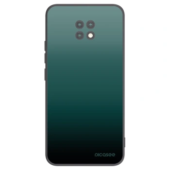 Picasee silikónový čierny obal pre Xiaomi Redmi Note 9T - Verdant Fade