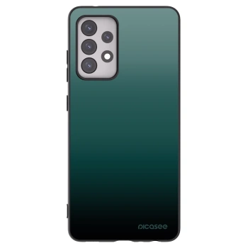 Picasee silikónový čierny obal pre Samsung Galaxy A52s 5G A528B - Verdant Fade