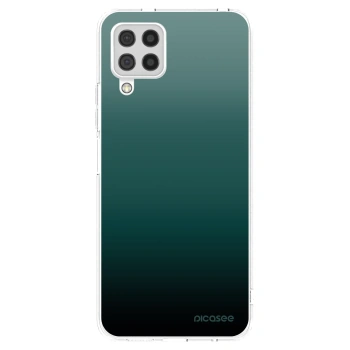 Picasee silikónový prehľadný obal pre Samsung Galaxy A22 A225F 4G - Verdant Fade