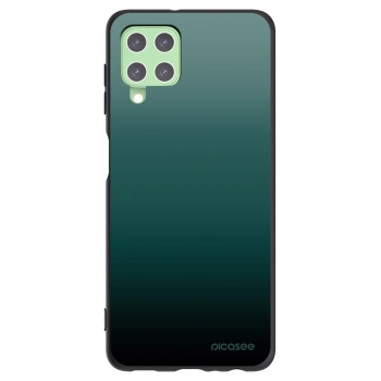 Picasee silikónový čierny obal pre Samsung Galaxy A22 A225F 4G - Verdant Fade