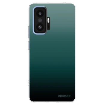 Picasee silikónový prehľadný obal pre Xiaomi 11T - Verdant Fade