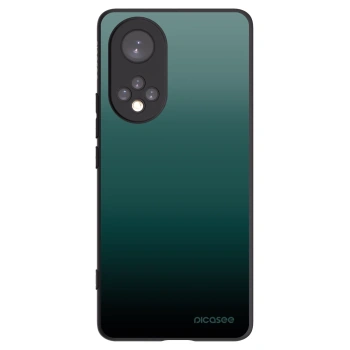 Picasee silikónový čierny obal pre Honor 50 5G - Verdant Fade