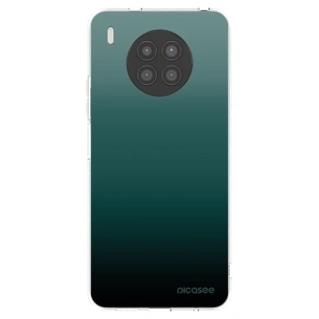 Picasee silikónový prehľadný obal pre Huawei Nova 8i - Verdant Fade