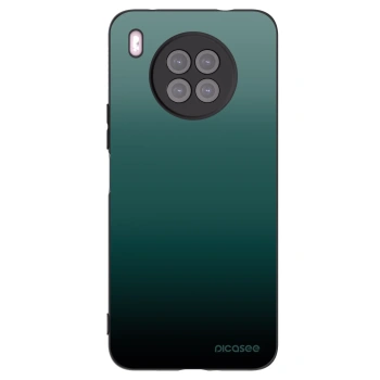 Picasee silikónový čierny obal pre Huawei Nova 8i - Verdant Fade