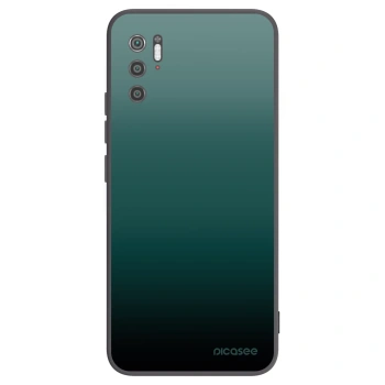 Picasee silikónový čierny obal pre Xiaomi Poco M3 Pro 5G - Verdant Fade