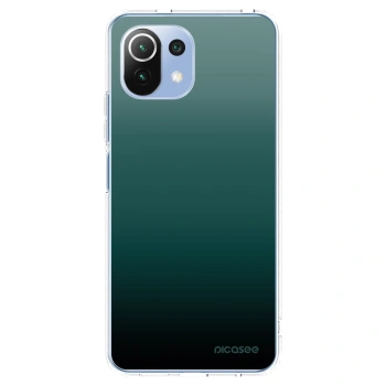 Picasee silikónový prehľadný obal pre Xiaomi 11 Lite 5G NE - Verdant Fade