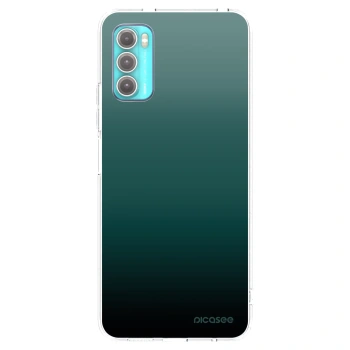 Picasee silikónový prehľadný obal pre Motorola Moto G60 - Verdant Fade