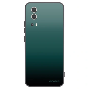 Picasee silikónový čierny obal pre Vivo Y72 5G - Verdant Fade