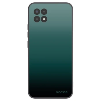 Picasee silikónový čierny obal pre Realme 8i - Verdant Fade