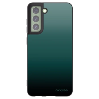 Picasee silikónový čierny obal pre Samsung Galaxy S21 FE 5G - Verdant Fade