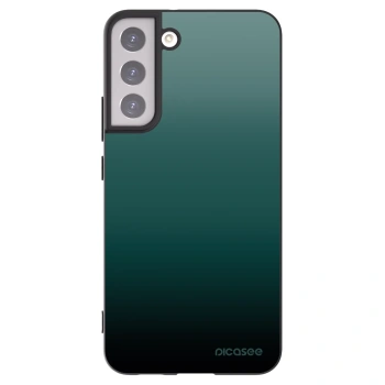 Picasee silikónový čierny obal pre Samsung Galaxy S22+ 5G - Verdant Fade