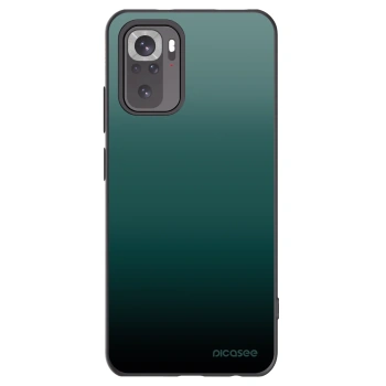 Picasee silikónový čierny obal pre Xiaomi Redmi Note 11S 4G - Verdant Fade