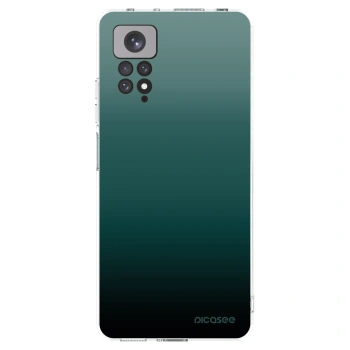 Picasee silikónový prehľadný obal pre Xiaomi Redmi Note 11S 4G - Verdant Fade