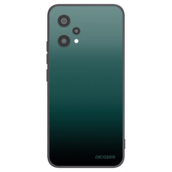 Picasee silikónový čierny obal pre Realme 9 Pro 5G - Verdant Fade